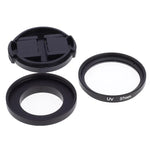 Filtre UV 37 mm avec capuchon pour objectif Xiaomi Xiaoyi 4K+ / 4K, Xiaoyi Lite, Xiaoyi Sport Camera, filtre UV 37 mm