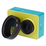 Filtre polarisant circulaire CPL 37 mm avec capuchon pour caméra Xiaomi Xiaoyi 4K+ / 4K, Xiaoyi Lite, Xiaoyi Sport.
