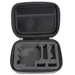 Étui de voyage portable, antichoc et étanche, pour GoPro, Insta360, DJI et autres caméras d'action. Dimensions : 16 cm x 12 cm x 7 cm.