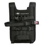 Sac à dos bandoulière multifonction avec sangle de cou pour DJI Phantom 3 / 2 / 1 / Vision+, compatible avec drone, radiocommande, batterie et hélices.