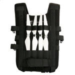 Sac à dos bandoulière multifonction avec sangle de cou pour DJI Phantom 3 / 2 / 1 / Vision+, compatible avec drone, radiocommande, batterie et hélices.