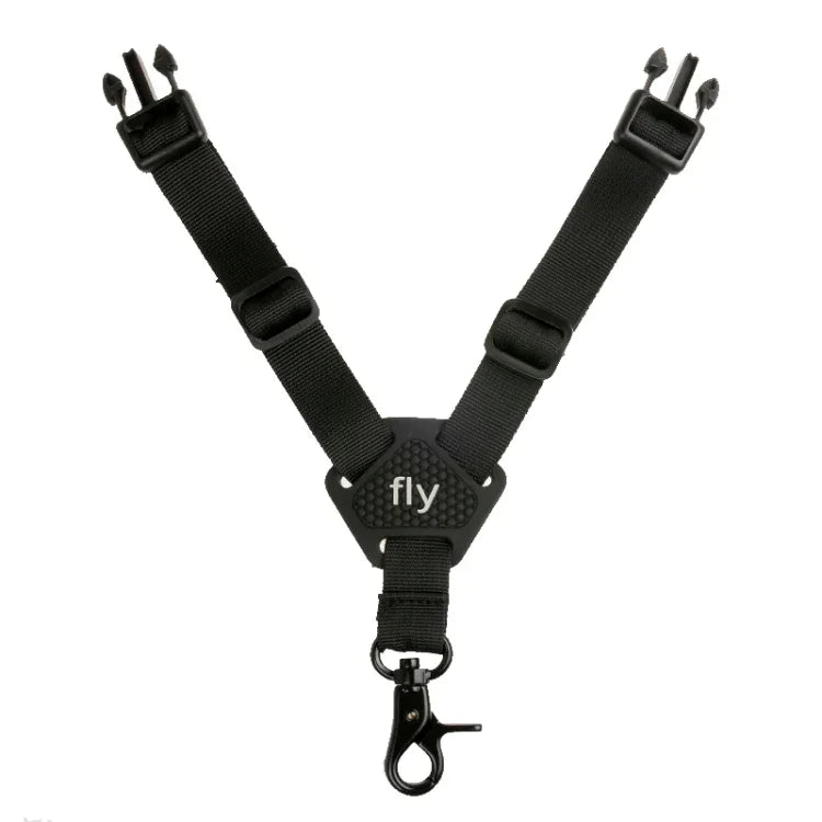 Sac à dos bandoulière multifonction avec sangle de cou pour DJI Phantom 3 / 2 / 1 / Vision+, compatible avec drone, radiocommande, batterie et hélices.