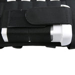 Sac à dos bandoulière multifonction avec sangle de cou pour DJI Phantom 3 / 2 / 1 / Vision+, compatible avec drone, radiocommande, batterie et hélices.