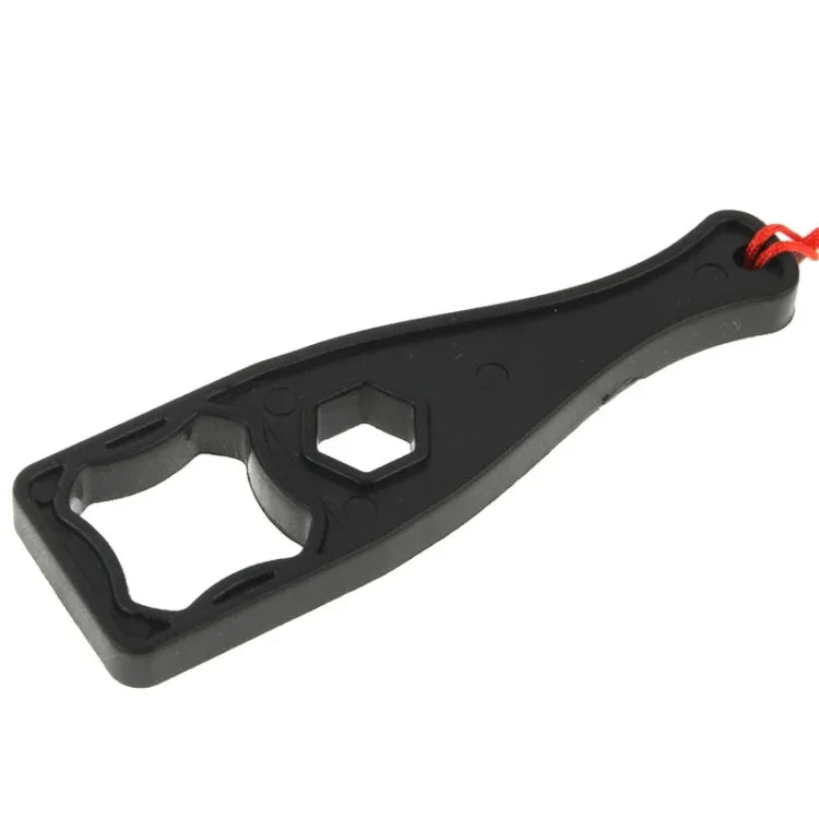 Clé à molette en plastique (lot de 5) avec cordon, compatible avec GoPro, Insta360, DJI et autres caméras d'action.