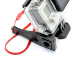 Clé à molette en plastique (lot de 5) avec cordon, compatible avec GoPro, Insta360, DJI et autres caméras d'action.