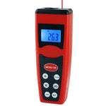 Mesureur de distance ultrasonique avec pointeur laser, portée : 0,5-18m
