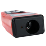 Mesureur de distance ultrasonique avec pointeur laser, portée : 0,5-18m
