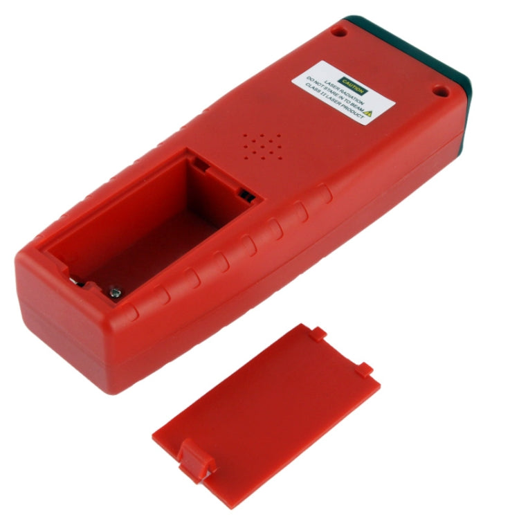 Mesureur de distance ultrasonique avec pointeur laser, portée : 0,5-18m