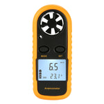 Thermomètre anémomètre électronique numérique AR-816, AR-816