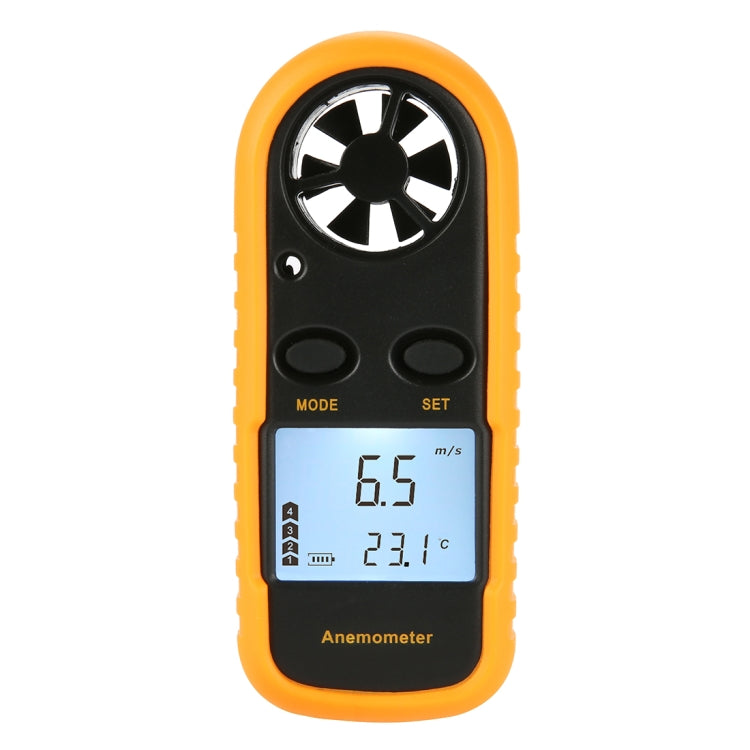 Thermomètre anémomètre électronique numérique AR-816, AR-816