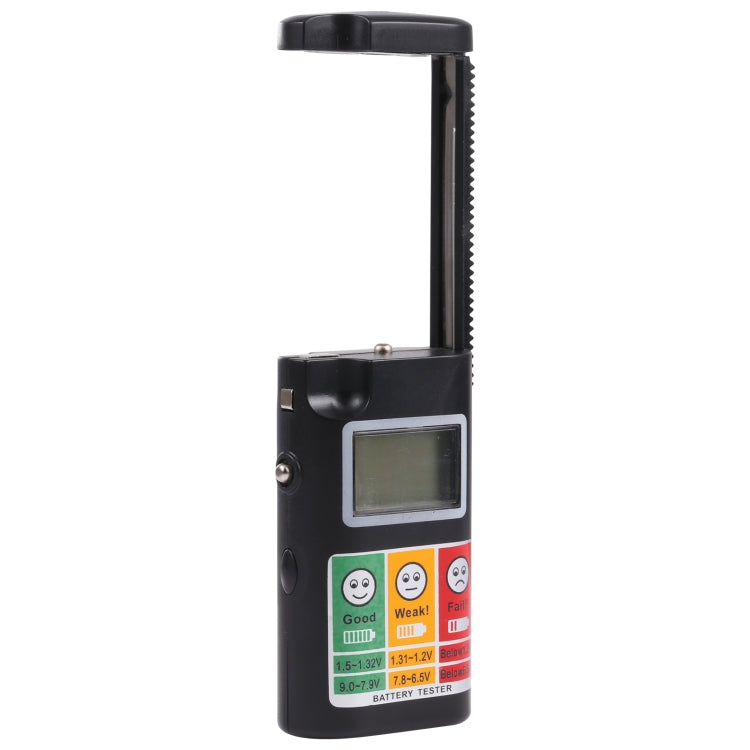 Testeur de piles à écran LCD numérique pour R20S / R14S / R6S / R03 / R1 / bouton / 6F22
