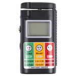 Testeur de piles à écran LCD numérique pour R20S / R14S / R6S / R03 / R1 / bouton / 6F22