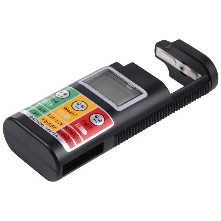 Testeur de piles à écran LCD numérique pour R20S / R14S / R6S / R03 / R1 / bouton / 6F22