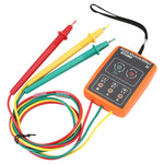 Testeur indicateur de rotation triphasé SM852B
