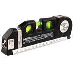 Niveau laser aligneur ruban à mesurer horizontal vertical