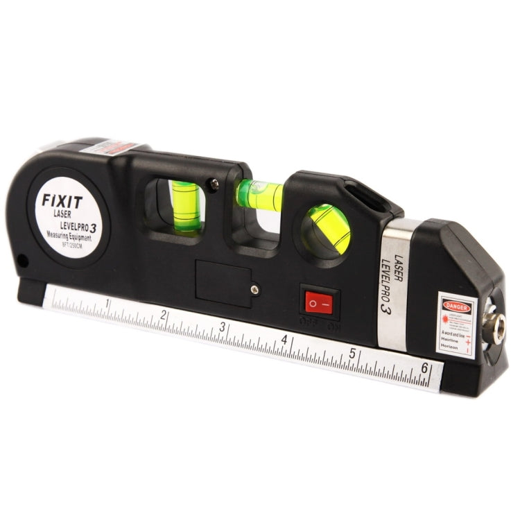 Niveau laser aligneur ruban à mesurer horizontal vertical