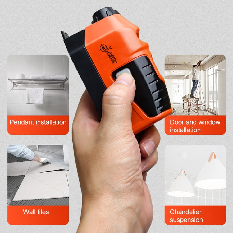 Niveau laser droit