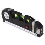 Niveau laser avec ruban à mesurer Pro 3 (250cm), LV-03