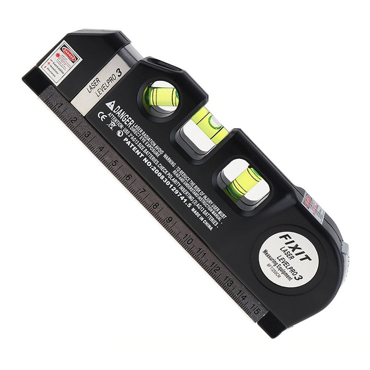 Niveau laser avec ruban à mesurer Pro 3 (250cm), LV-03