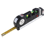 Niveau laser avec ruban à mesurer Pro 3 (250cm), LV-03