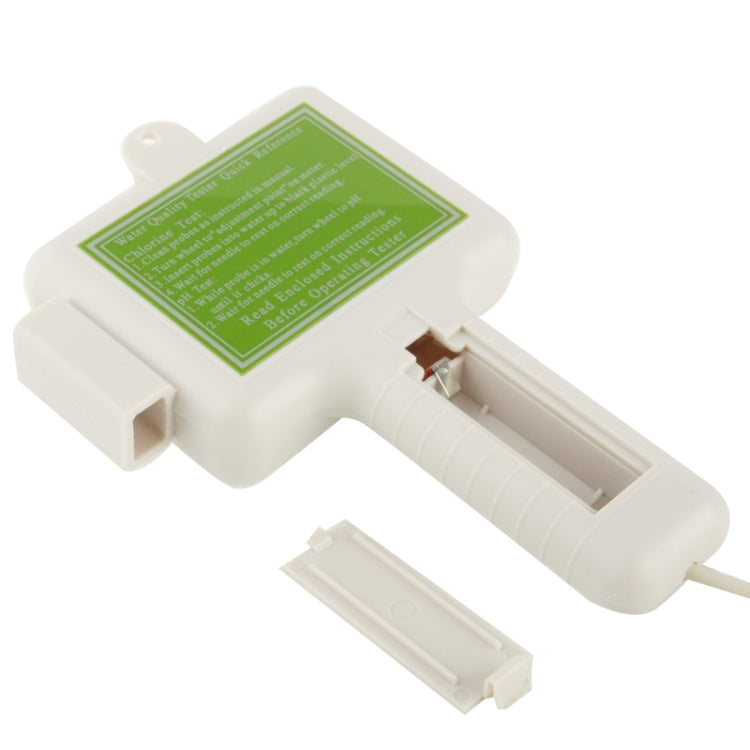 Testeur de pH / CL2 pour piscine domestique, longueur du câble : 1,2m
