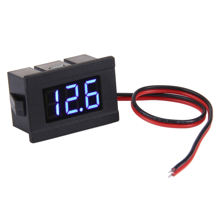 V33D Mini voltmètre numérique à 2 fils, mesure de tension : CC 4,5-120V, S-DT-0534G, S-DT-0534L, S-DT-0534R