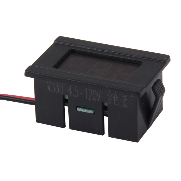 V33D Mini voltmètre numérique à 2 fils, mesure de tension : CC 4,5-120V, S-DT-0534G, S-DT-0534L, S-DT-0534R