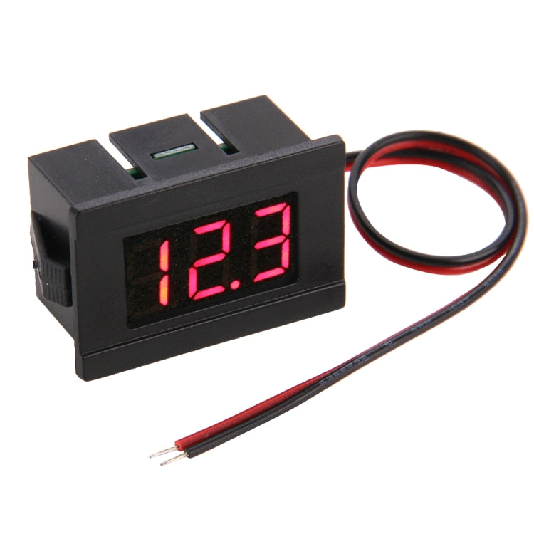 V33D Mini voltmètre numérique à 2 fils, mesure de tension : CC 4,5-120V, S-DT-0534G, S-DT-0534L, S-DT-0534R