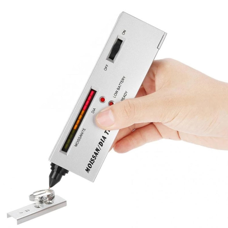 Testeur portable de moissanite / diamant, pile CC 9V, testeur I