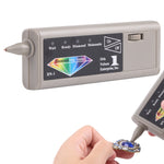 Testeur portable de moissanite / diamant, prise EU, testeur de diamant