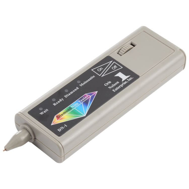 Testeur portable de moissanite / diamant, prise EU, testeur de diamant