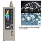 Testeur portable de moissanite / diamant, prise EU, testeur de diamant