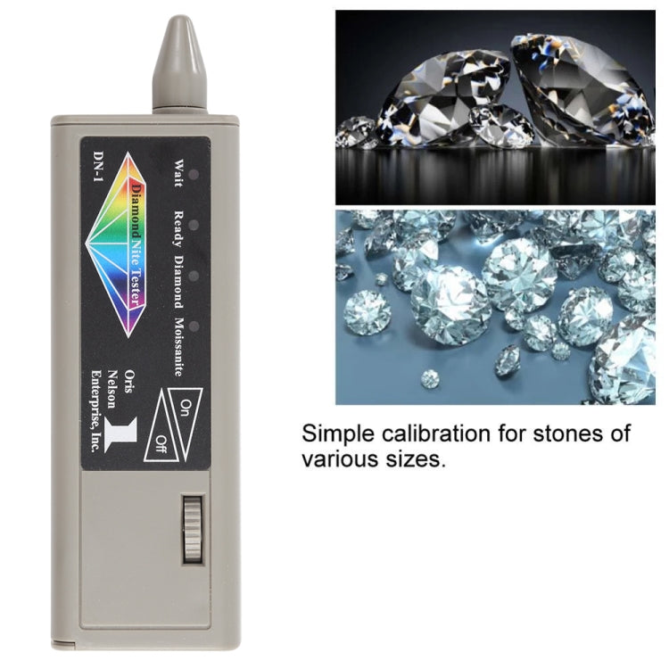 Testeur portable de moissanite / diamant, prise EU, testeur de diamant