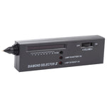 Sélecteur de diamant II avec indicateur LED, pile CC 9V, testeur II