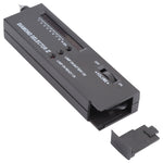 Sélecteur de diamant II avec indicateur LED, pile CC 9V, testeur II