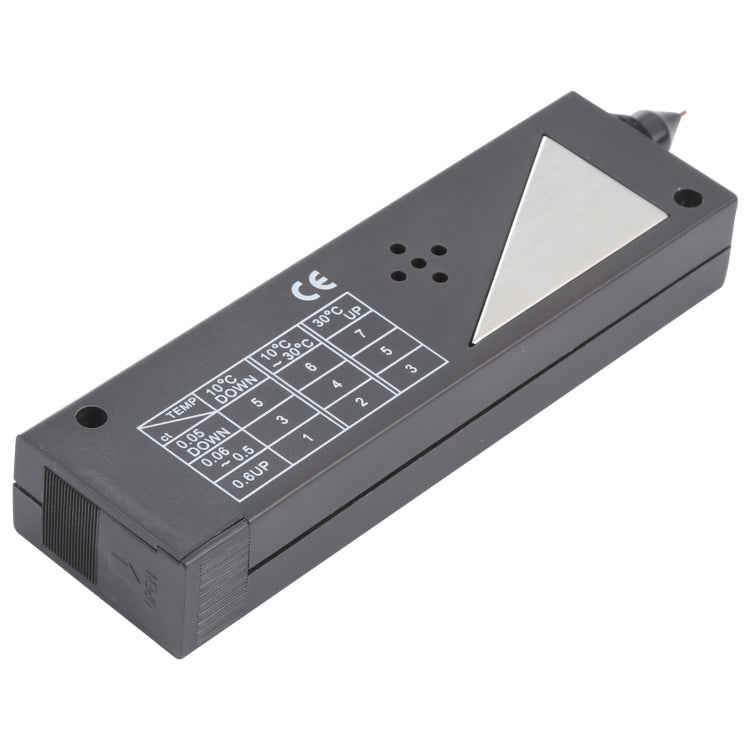 Sélecteur de diamant II avec indicateur LED, pile CC 9V, testeur II
