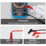 Cordons de test pour multimètre CAT III 1000V 20A, 1 pièce