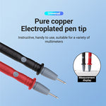 Cordons de test pour multimètre CAT III 1000V 20A, 1 pièce