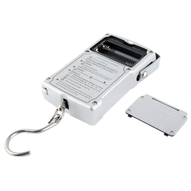Balance électronique multifonction 7 en 1 pour hameçon (50KG/20g), 7 en 1 50kgx10g