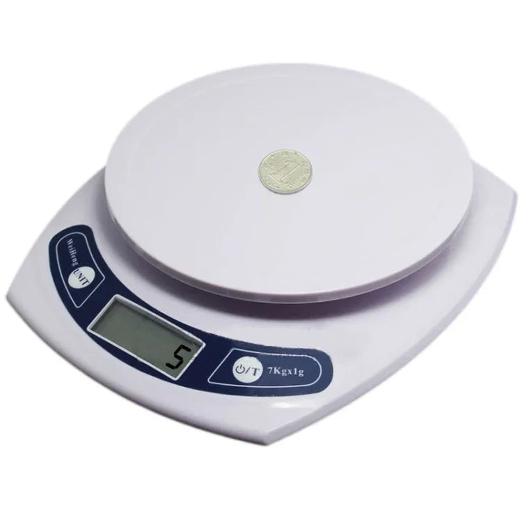 Balance de cuisine électronique (1g~7kg), 7kg x 1g