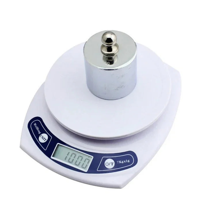 Balance de cuisine électronique (1g~7kg), 7kg x 1g