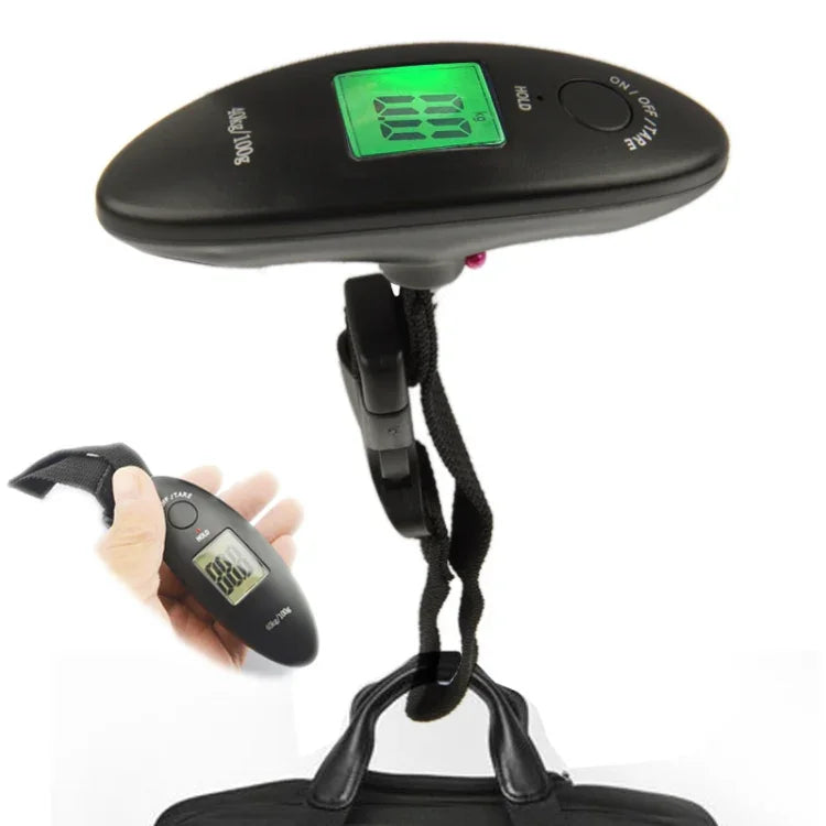 Balance électronique de voyage pour bagages LCD 40kg x 100g (WH-A15), WH-A15