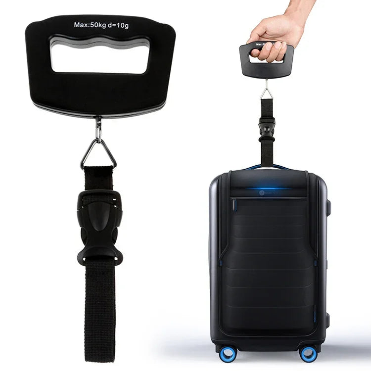 Balance électronique de voyage pour bagages 50kg, 50kg