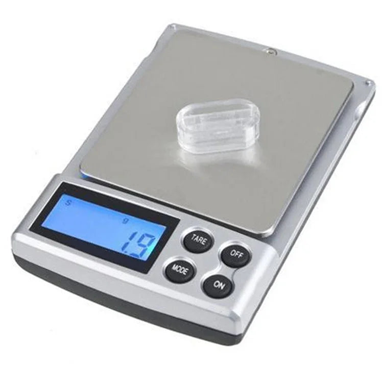 Balance de poche numérique (500g / 0,1g), 500g/0,1g