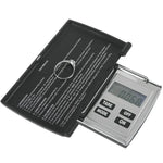 Balance numérique à clapet 100g / 0,01g avec écran LCD rétroéclairé, 100g / 0,01g