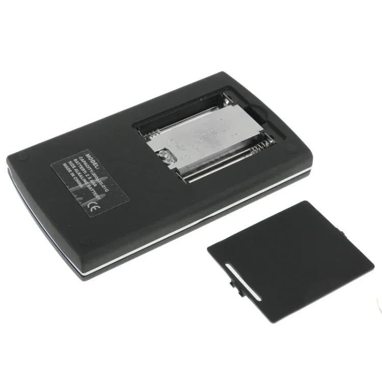 Balance numérique à clapet 100g / 0,01g avec écran LCD rétroéclairé, 100g / 0,01g