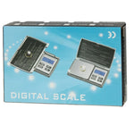 Balance numérique à clapet 100g / 0,01g avec écran LCD rétroéclairé, 100g / 0,01g