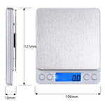 Balance électronique numérique 2000g x 0,1g, 2000g x 0,1g