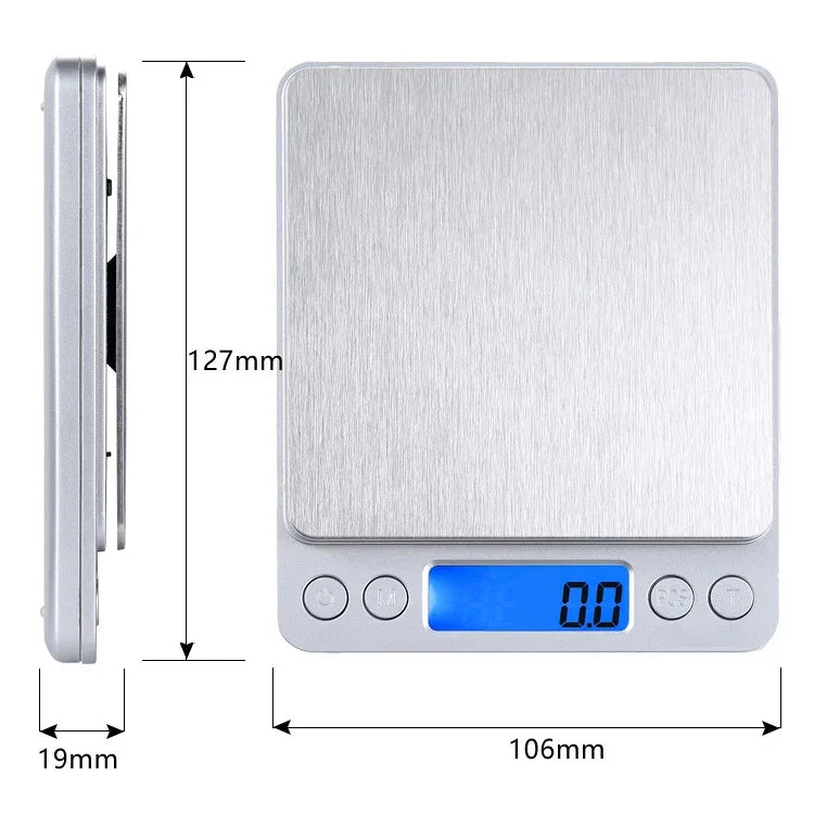 Balance électronique numérique 2000g x 0,1g, 2000g x 0,1g