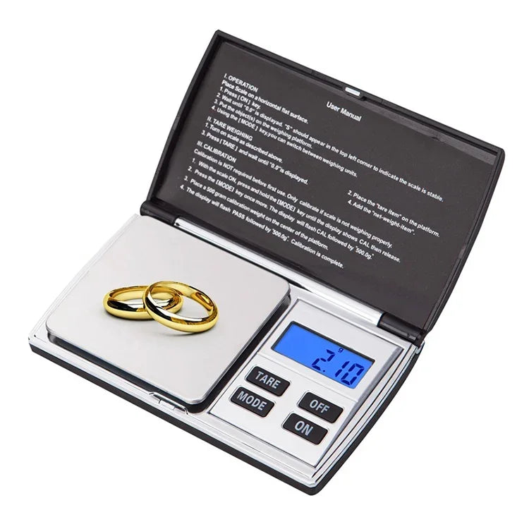 Balance numérique pour diamants 200g / 0,01g, 200g / 0,01g